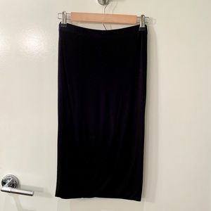 Topshop Midi Skirt